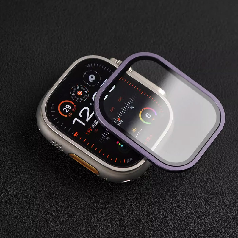 Smart Watch Accessories - زجاج مقسى لساعة أبل الترا 49