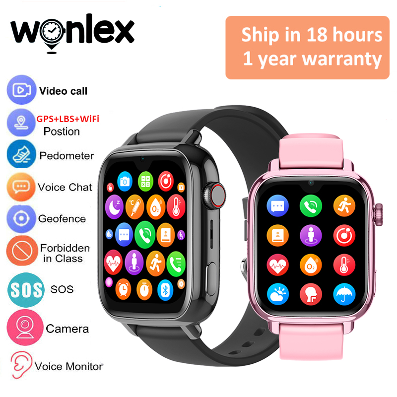 Smartwatch Nexus - ساعة ذكية للأطفال من Wonlex KT34