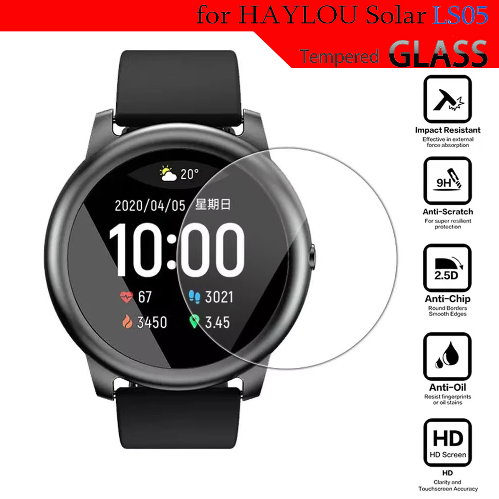 Smart Watch Accessories - زجاج مقسى لملحقات الساعة الذكية HayLou