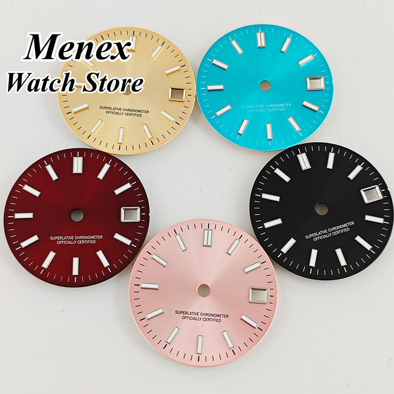 Accessories With Watch - قرص ساعة NH35 قابل للتخصيص بنفسك،