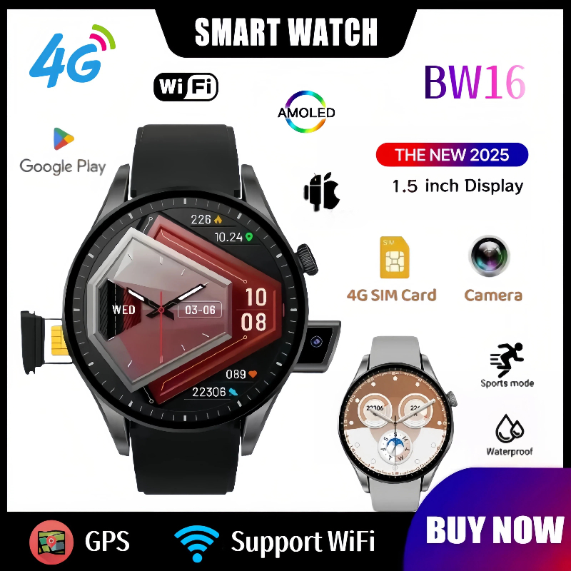 Smartwatch Nexus - ساعة ذكية 4G جديدة BW16: WiFi