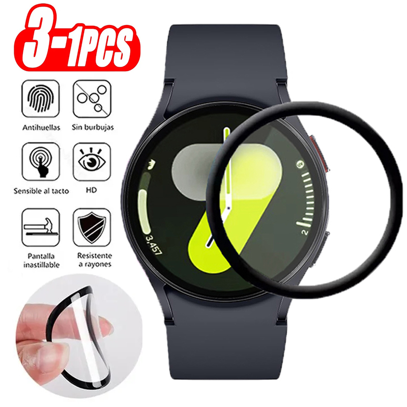 Smart Watch Accessories - واقي شاشة لساعة سامسونج جالاكسي ،