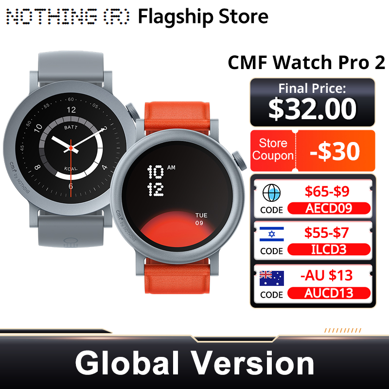 Smartwatch X - ساعة CMF by Nothing الإصدار العالمي