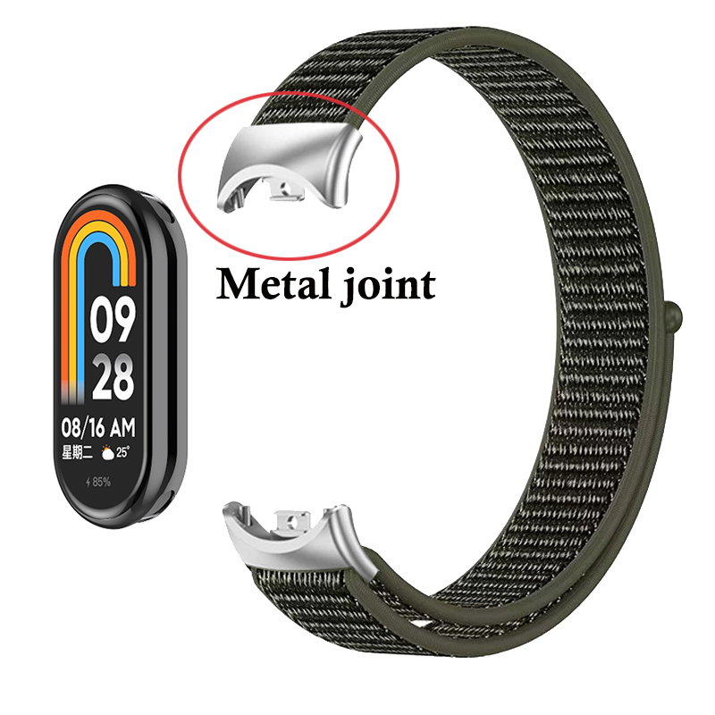 Sport Loop Strap - النايلون حلقة حزام ل Xiaomi Mi