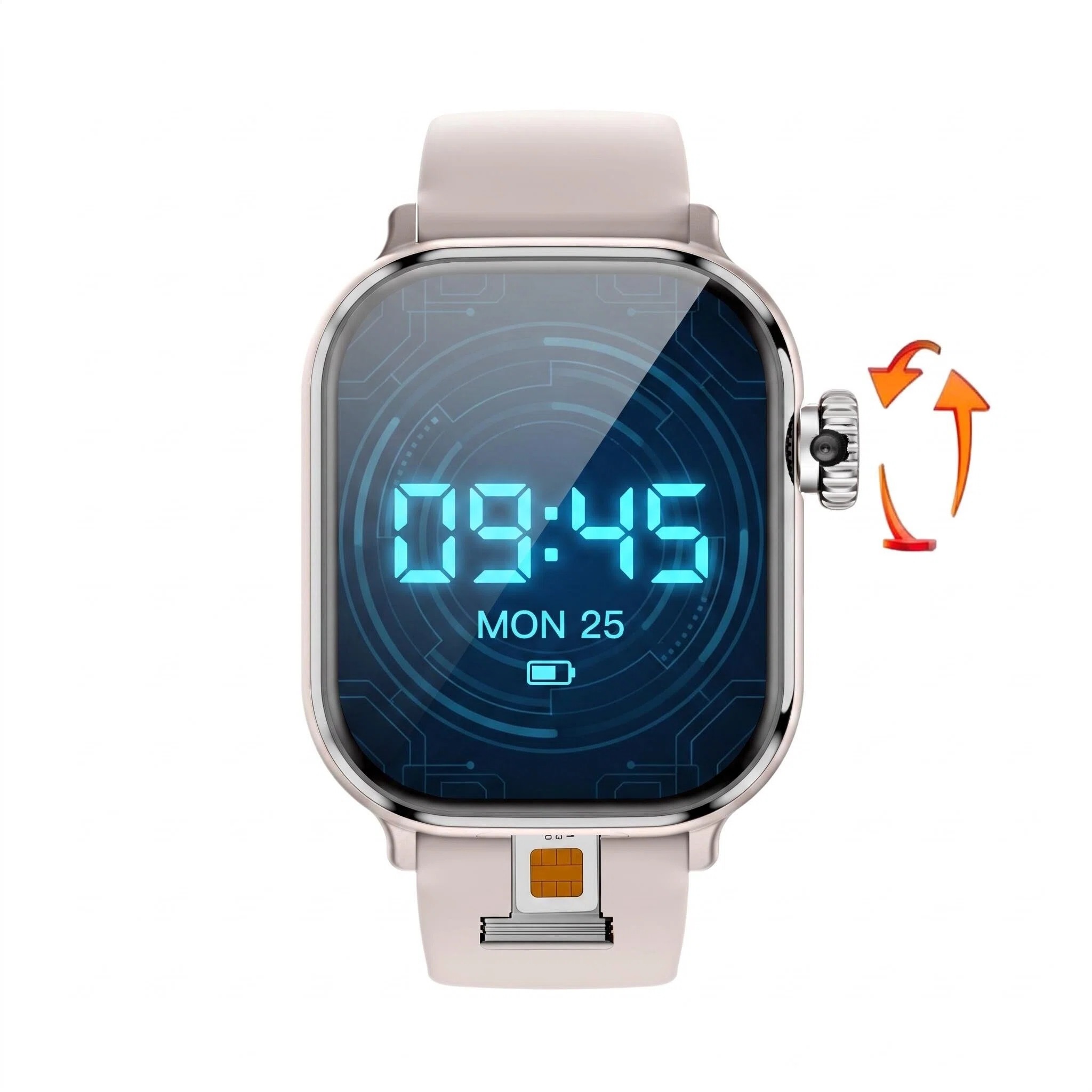 Smartwatch Nexus - ساعة ذكية بسعة 32 جيجابايت +