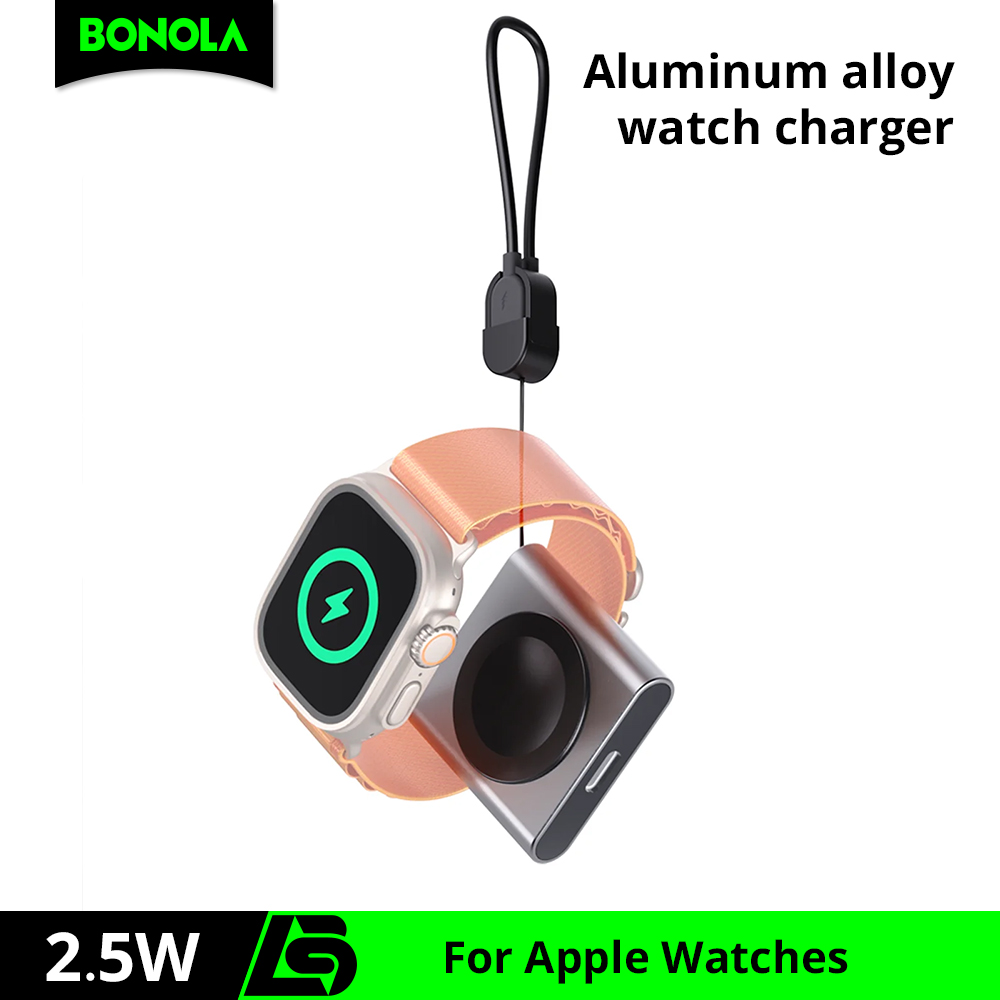 Watch Charging Dock - Bonola ساعة مغناطيسية شاحن لاسلكي لساعة