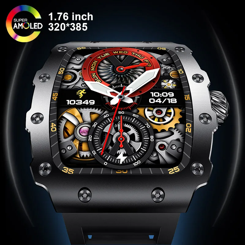Smartwatch Nexus - الاتجاه الجديد ساعة ذكية 1.76 بوصة