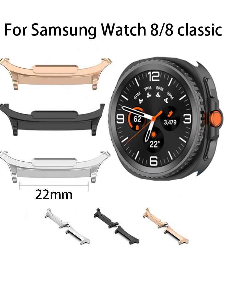 Smart Watch Accessories - 22 مللي متر حزام الساعات موصل