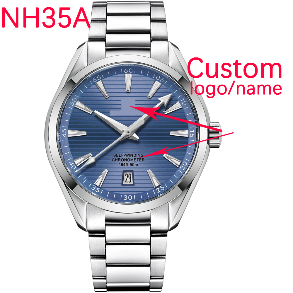 Accessories With Watch - فاخر NH35 Movt شعار مخصص 41