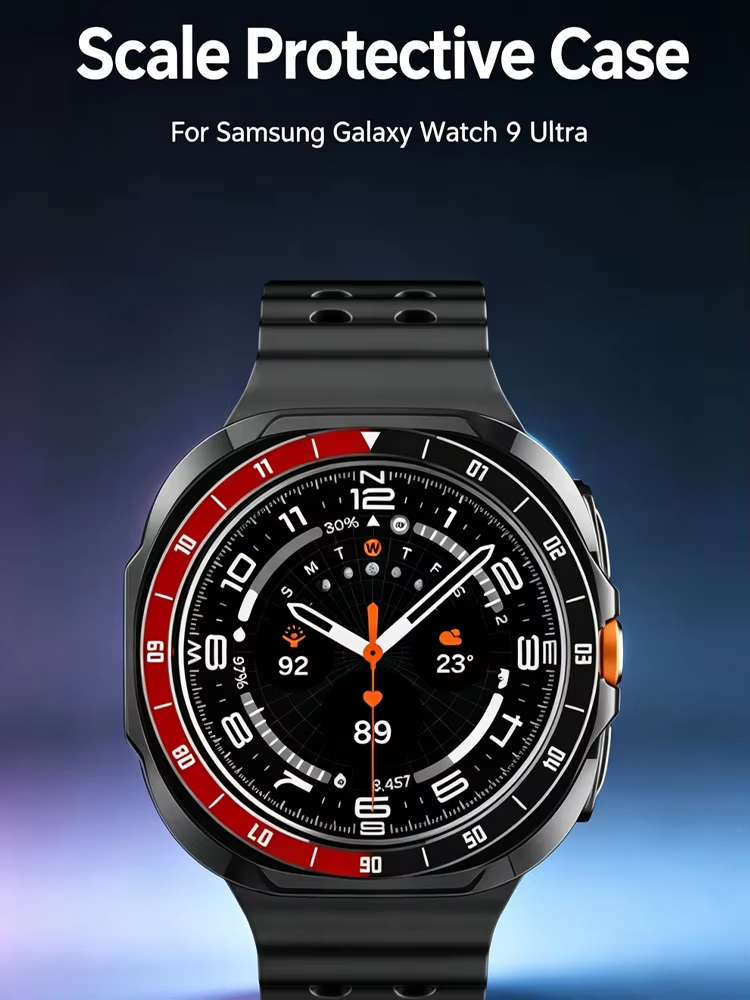 غطاء حماية صلب من البولي كربون - مراجعة Garmin Smartwatch Accessories وسعره