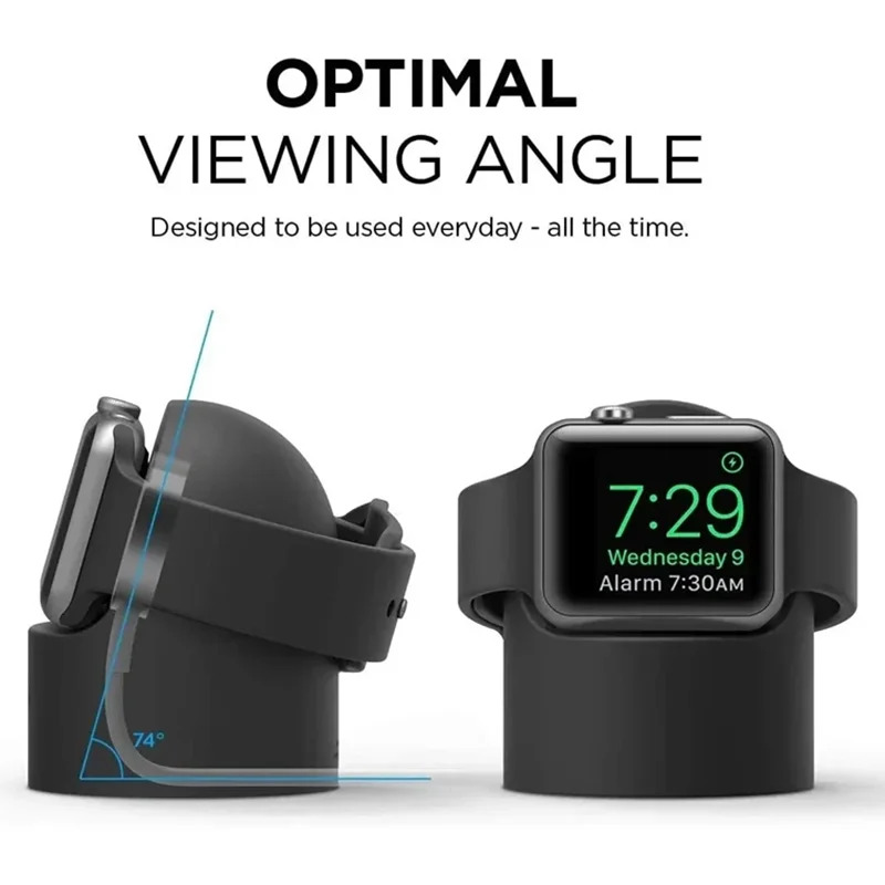 حامل شحن لساعة أبل سيريس 9 8 أ - مراجعة Watch Charging Dock وسعره