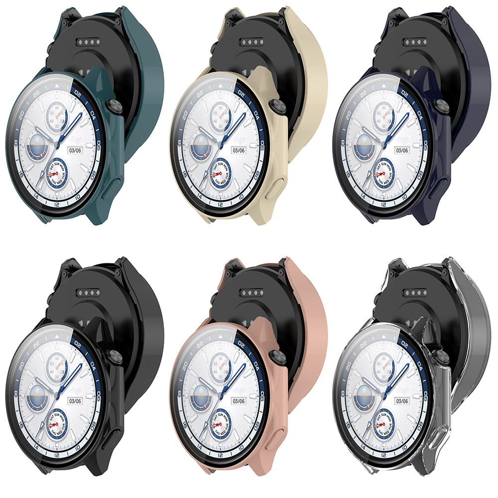 حافظة كمبيوتر + زجاج لساعة One - مراجعة Smartwatch X وسعره