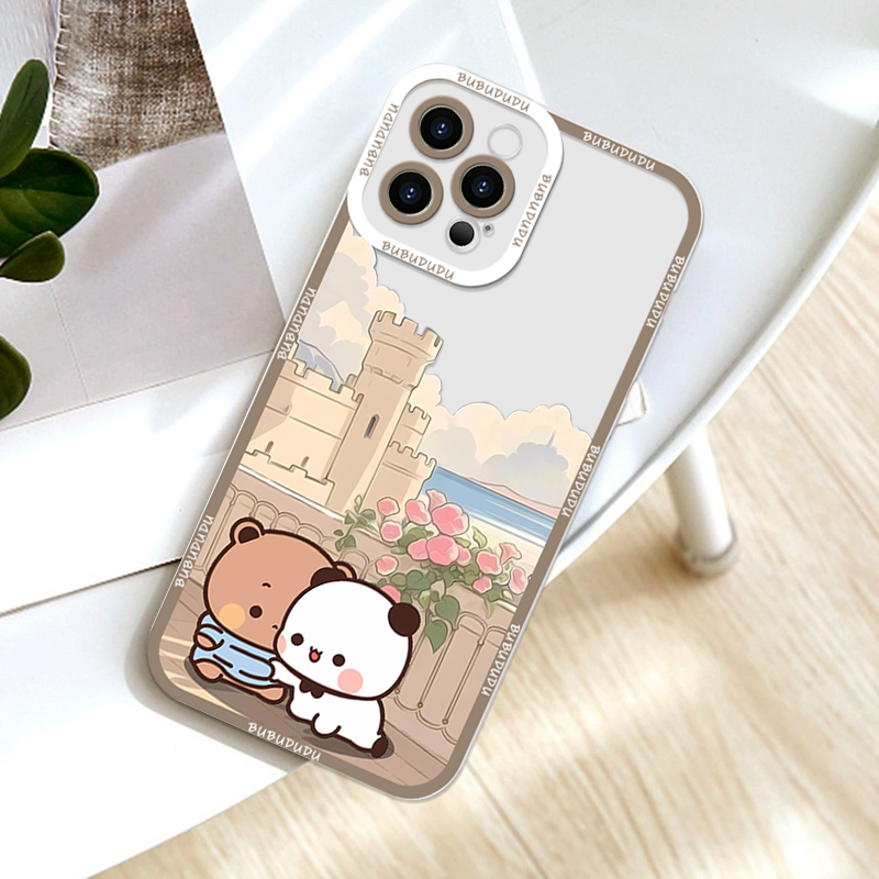 غطاء هاتف شفاف لطيف بتصميم BUB - مراجعة Samsung Galaxy A55 وسعره