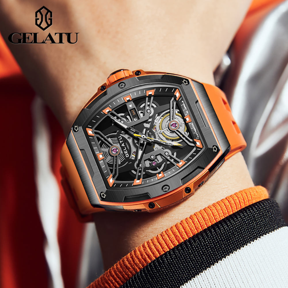 GELATU ساعات رجالية الاتجاه مو - مراجعة Accessories With Watch وسعره