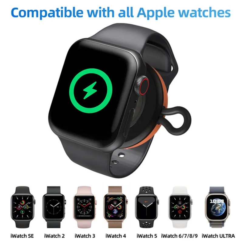 شاحن لاسلكي صغير من نوع C للسا - مراجعة Smart Watch Accessories وسعره