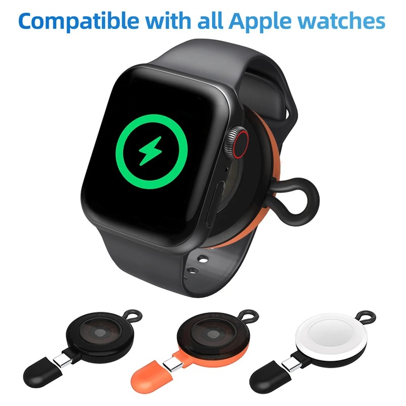 شاحن لاسلكي صغير من نوع C للسا - مراجعة Smart Watch Accessories وسعره