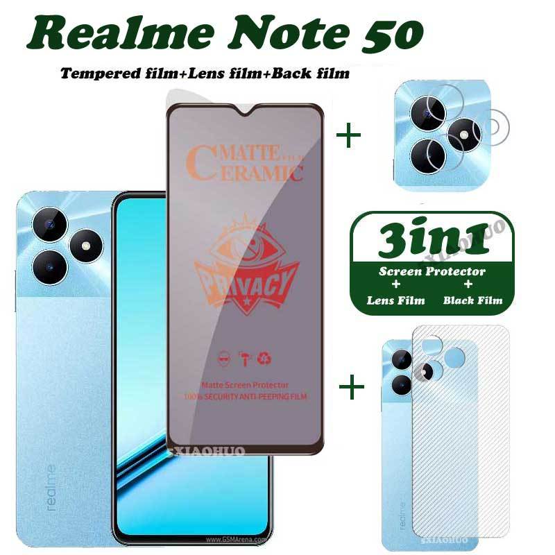 3 في 1 لـ Realme Note 50: زجاج - مراجعة Realme Note 50 وسعره
