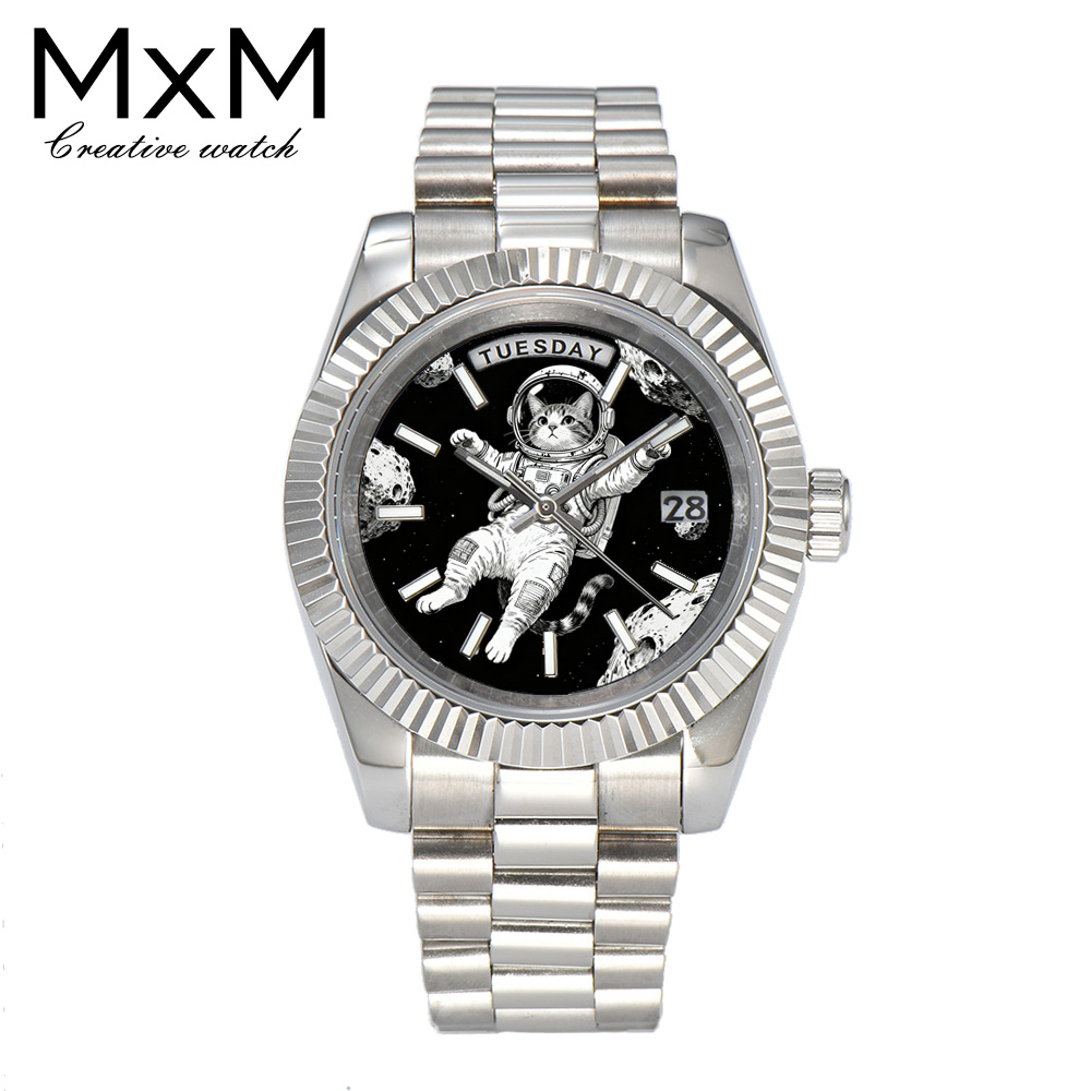 ساعة رجالية إبداعية 40 مللي مت - مراجعة Accessories With Watch وسعره