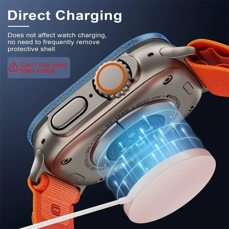2 قطعة الزجاج المقسى لساعة أبل - مراجعة Smart Watch Accessories وسعره
