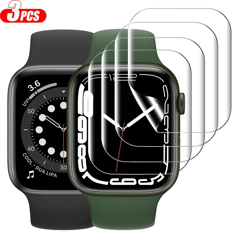 واقي شاشة لساعة أبل ، السلسلة  - مراجعة Smart Watch Accessories وسعره