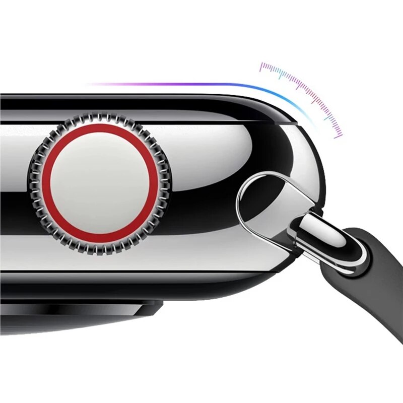 واقي شاشة لساعة أبل ، السلسلة  - مراجعة Smart Watch Accessories وسعره