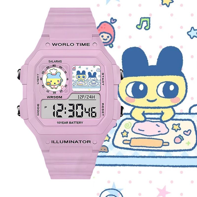 ساعة تاماغوتشي الذكية الإلكترو - مراجعة Smart Watch Accessories وسعره