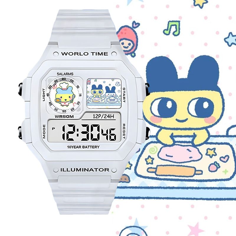 ساعة تاماغوتشي الذكية الإلكترو - مراجعة Smart Watch Accessories وسعره