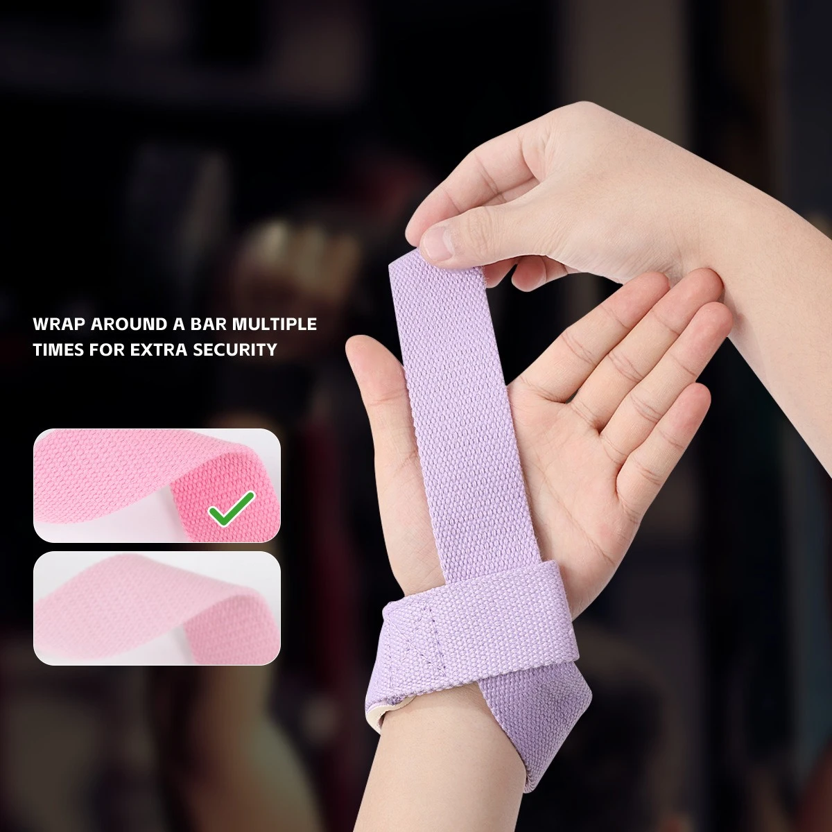 حزام رياضي للياقة البدنية، حزا - مراجعة Sport Loop Strap وسعره