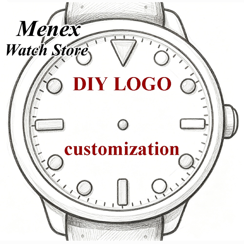 قرص ساعة NH35 قابل للتخصيص بنف - مراجعة Accessories With Watch وسعره