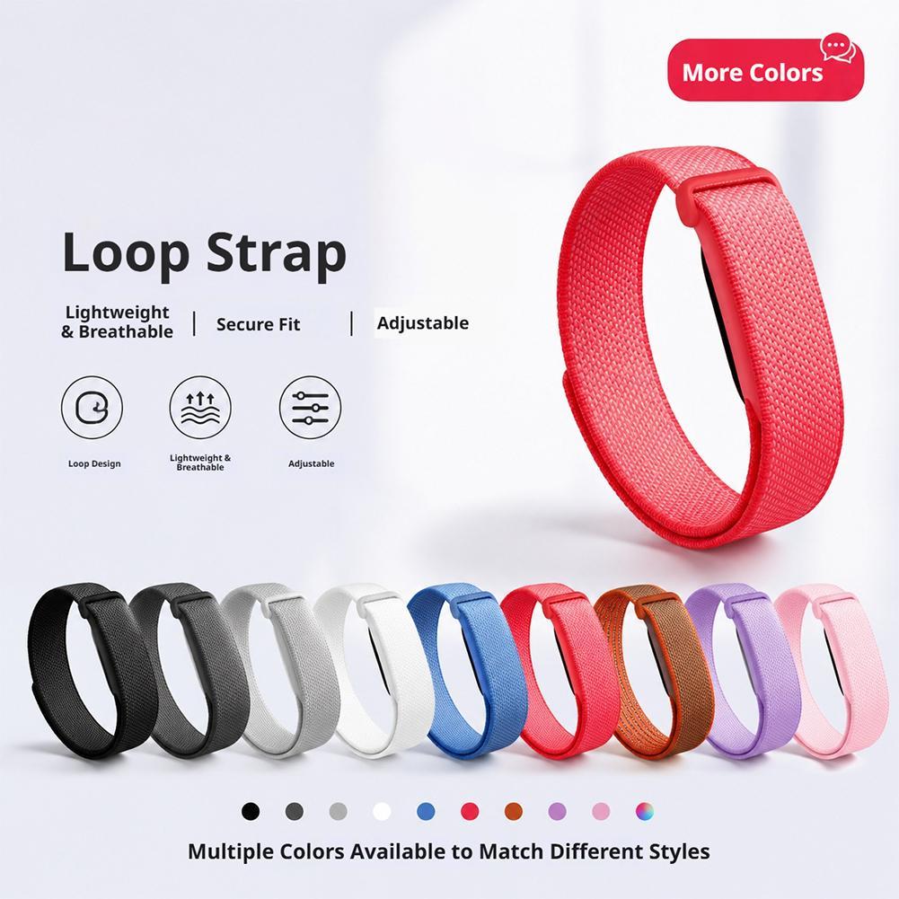 حزام رياضي قابل للتنفس لساعة ج - مراجعة Sport Loop Strap وسعره