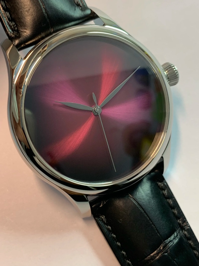 ساعة يد بدون عقارب، حركة سويسر - مراجعة Accessories With Watch وسعره