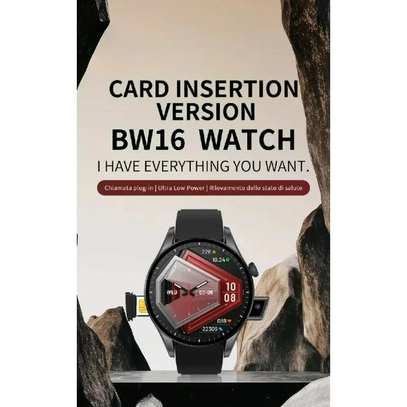 ساعة ذكية 4G جديدة BW16: WiFi  - مراجعة Smartwatch Nexus وسعره