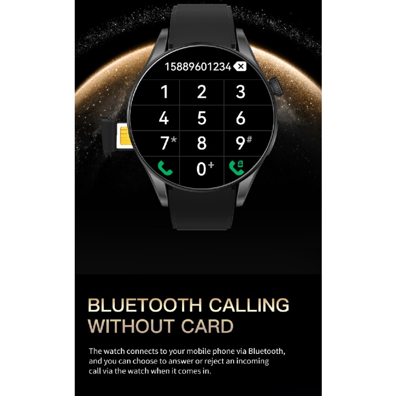 ساعة ذكية 4G جديدة BW16: WiFi  - مراجعة Smartwatch Nexus وسعره