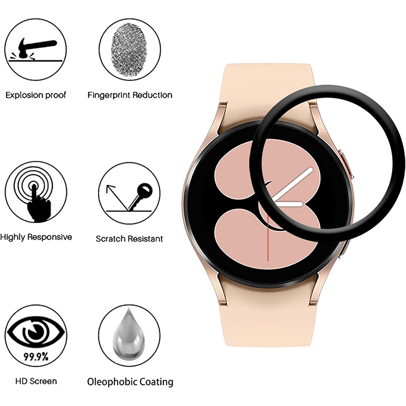 واقي شاشة لساعة سامسونج جالاكس - مراجعة Smart Watch Accessories وسعره