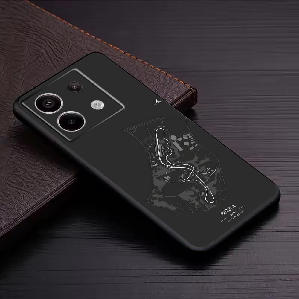 F1 سباق المسار طباعة جراب هاتف - مراجعة Xiaomi Redmi Note 13 وسعره