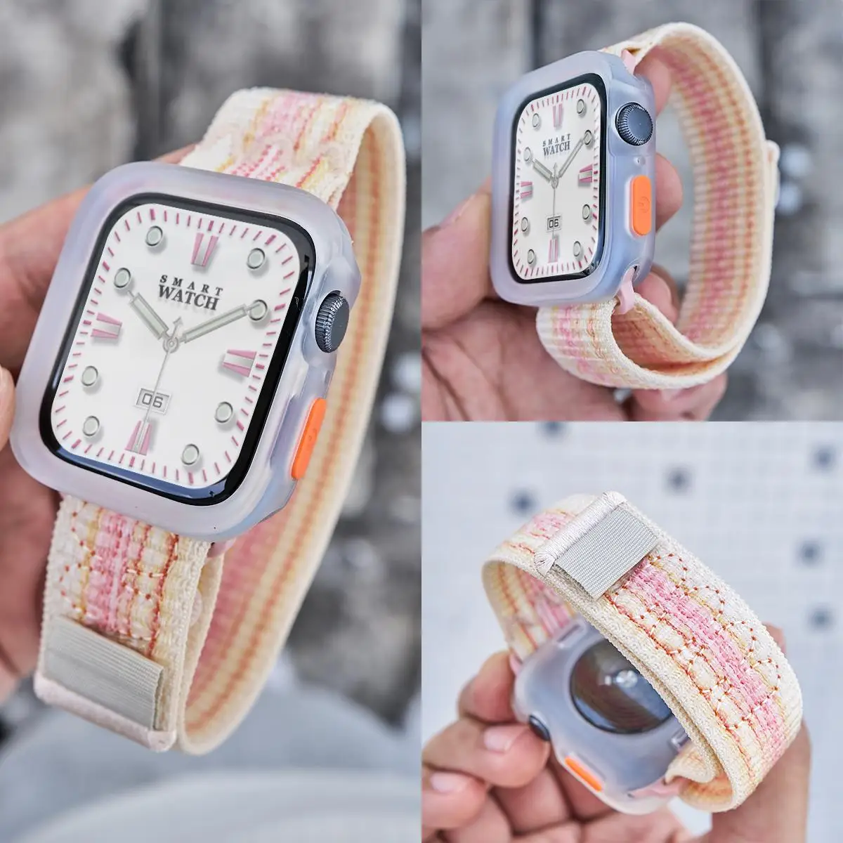 حزام رياضي من النايلون لساعة أ - مراجعة Sport Loop Strap وسعره
