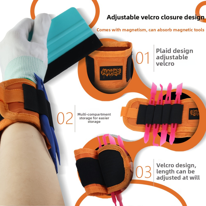 مجموعة أدوات فيلم السيارة، حقي - مراجعة Tool Kit Strap Change وسعره