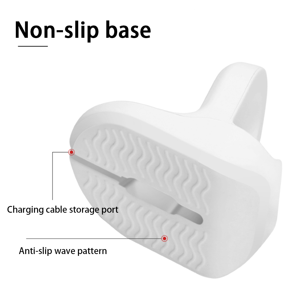 سيليكون شاحن حامل ل أبل ساعة S - مراجعة Watch Charging Dock وسعره