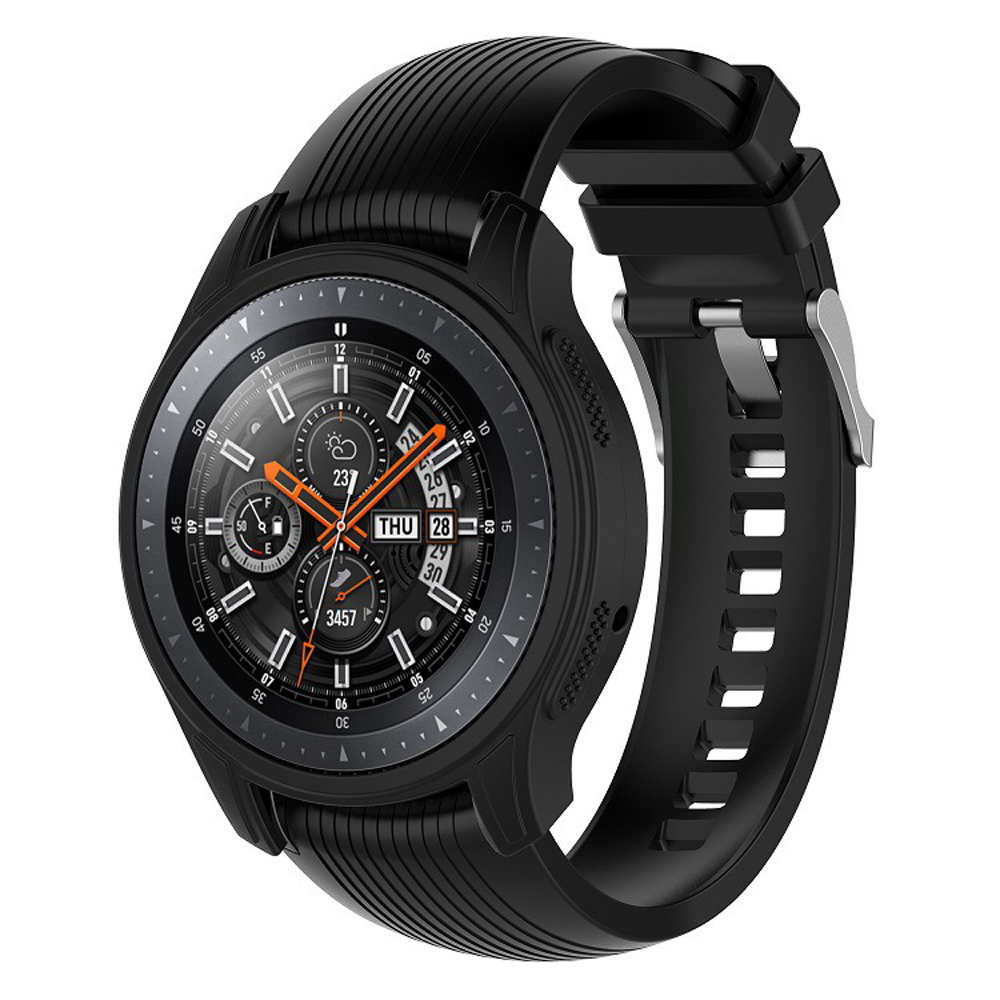 غلاف واقي من السيليكون لساعة س - مراجعة Garmin Smartwatch Accessories وسعره