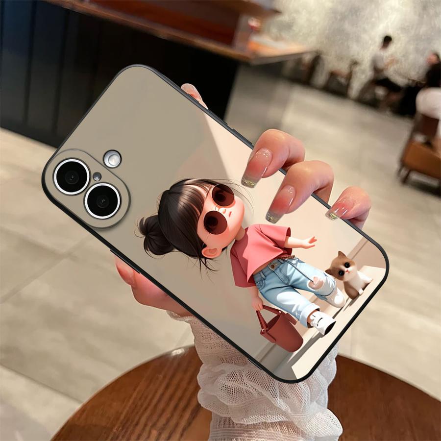 جراب هاتف فوندا بتصميم فتاة كر - مراجعة Apple Iphone 15 Pro Max وسعره