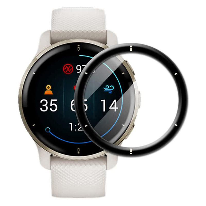 طبقة حماية ثلاثية الأبعاد بحاف - مراجعة Garmin Smartwatch Accessories وسعره