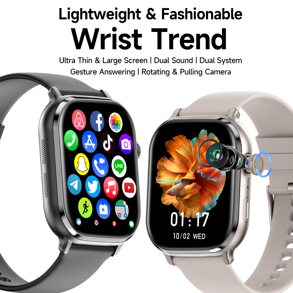 ساعة ذكية بسعة 32 جيجابايت + 5 - مراجعة Smartwatch Nexus وسعره