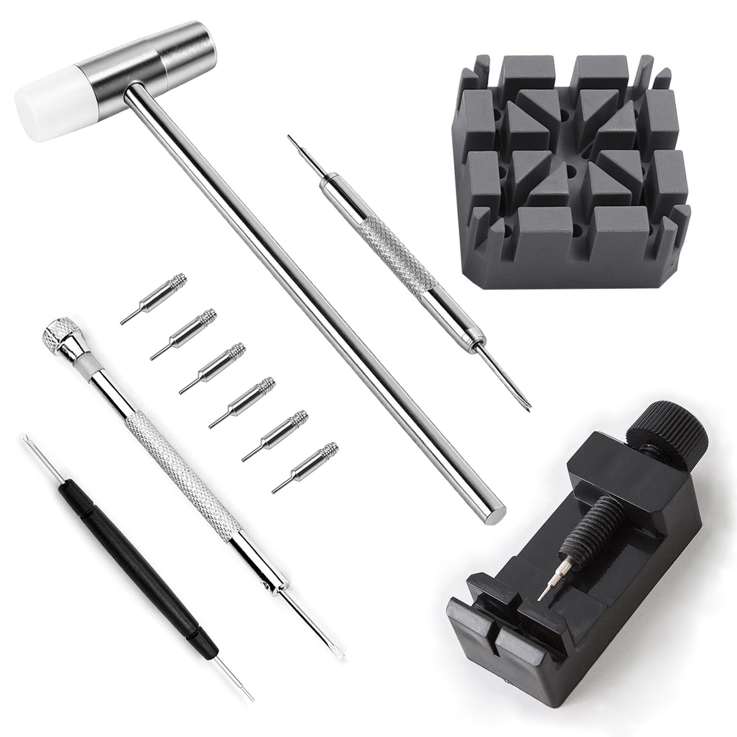 أداة إصلاح الساعات، أداة استخر - مراجعة Tool Kit Strap Change وسعره