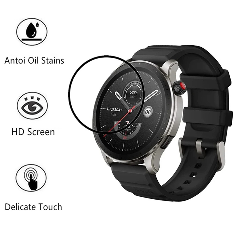 غشاء منحني عالي الدقة مضاد للخ - مراجعة Smart Watch Accessories وسعره