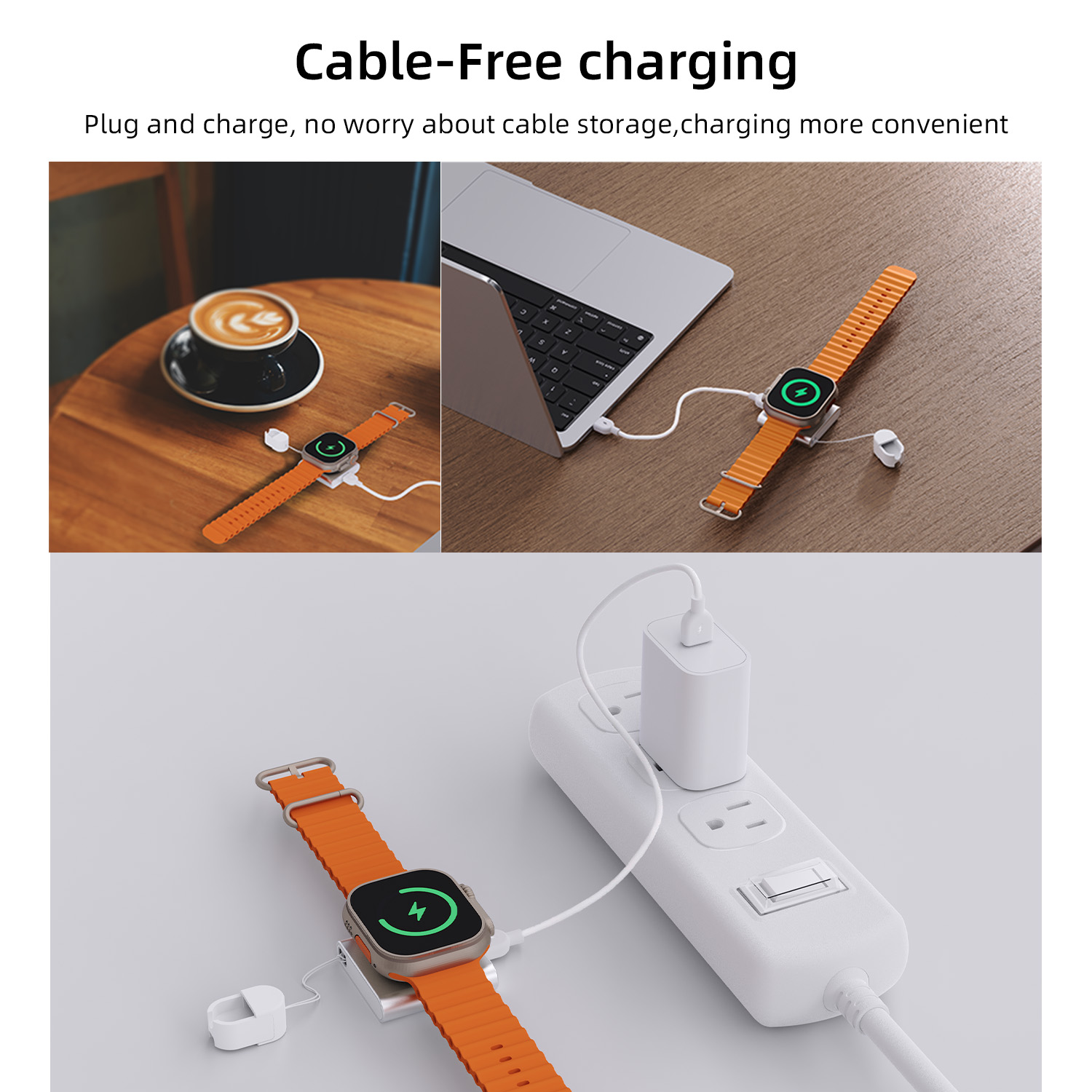 Bonola ساعة مغناطيسية شاحن لاس - مراجعة Watch Charging Dock وسعره