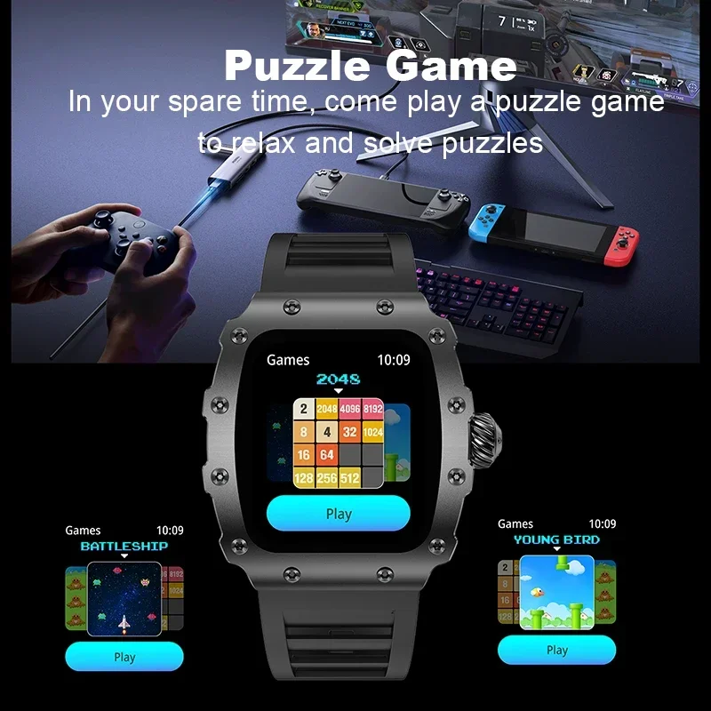 الاتجاه الجديد ساعة ذكية 1.76  - مراجعة Smartwatch Nexus وسعره