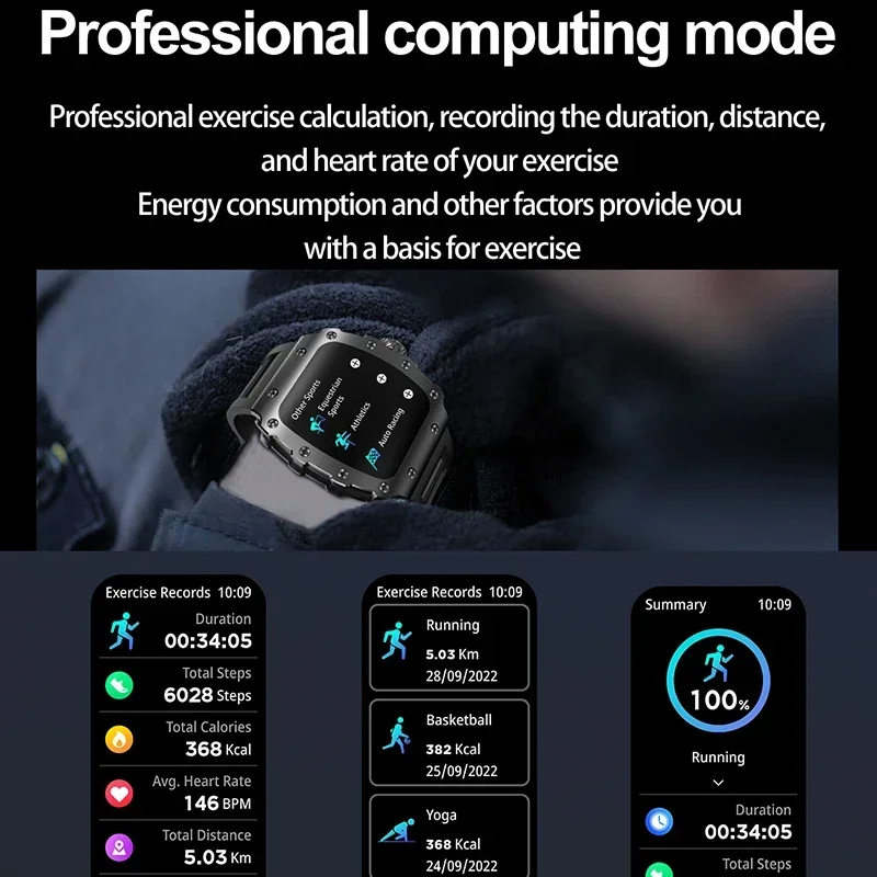 الاتجاه الجديد ساعة ذكية 1.76  - مراجعة Smartwatch Nexus وسعره
