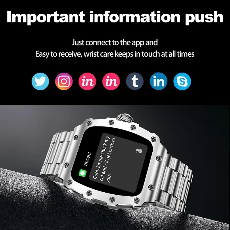 الاتجاه الجديد ساعة ذكية 1.76  - مراجعة Smartwatch Nexus وسعره