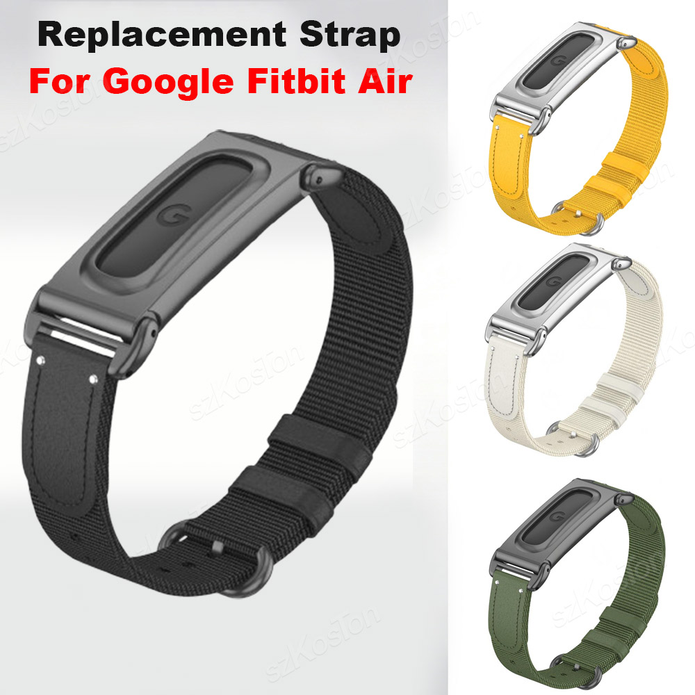 حزام معصم بديل لساعة جوجل فيتب - مراجعة Sport Loop Strap وسعره