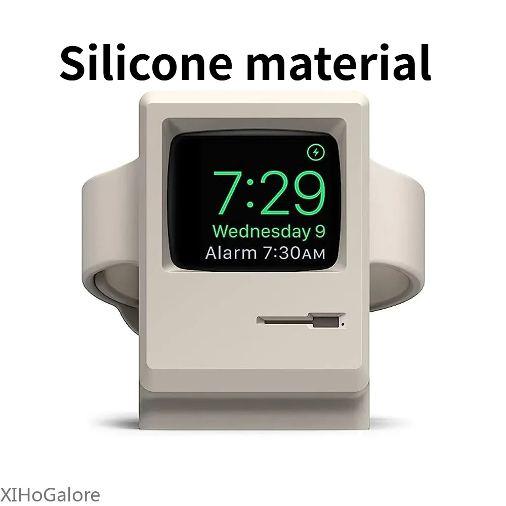 حامل شحن سيليكون بتصميم كمبيوت - مراجعة Watch Charging Dock وسعره